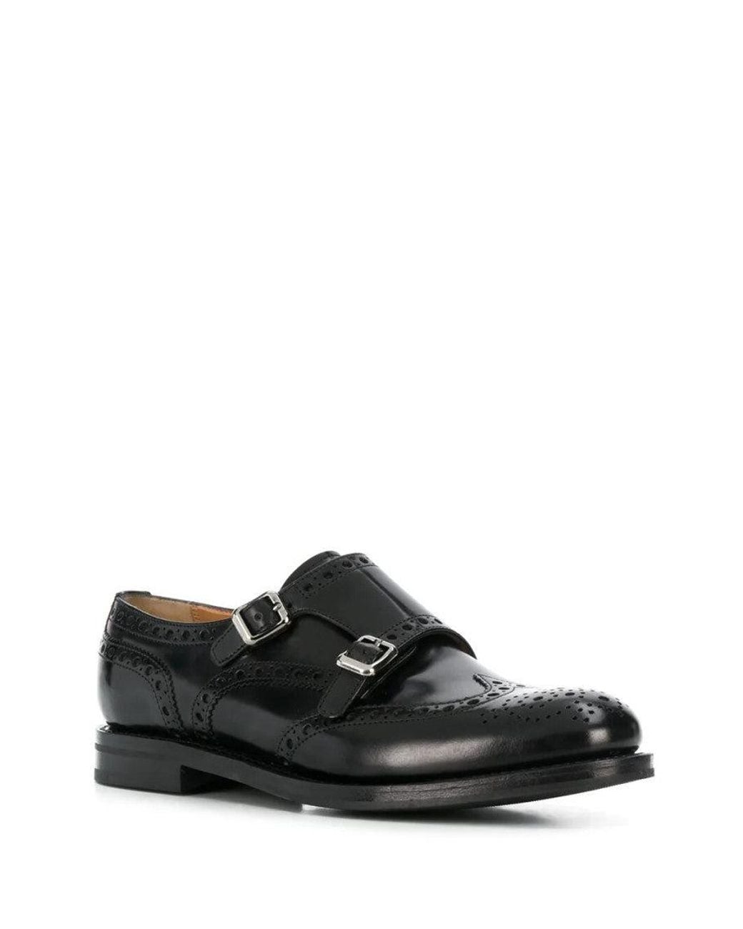 Church's Black Leather Dress Shoes