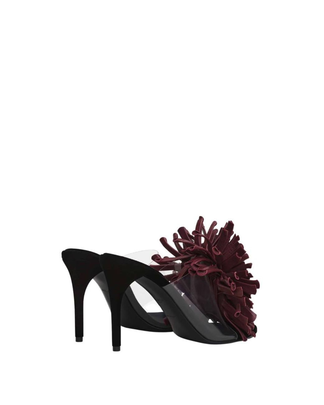 Alaïa White Asymmetrical Sandal