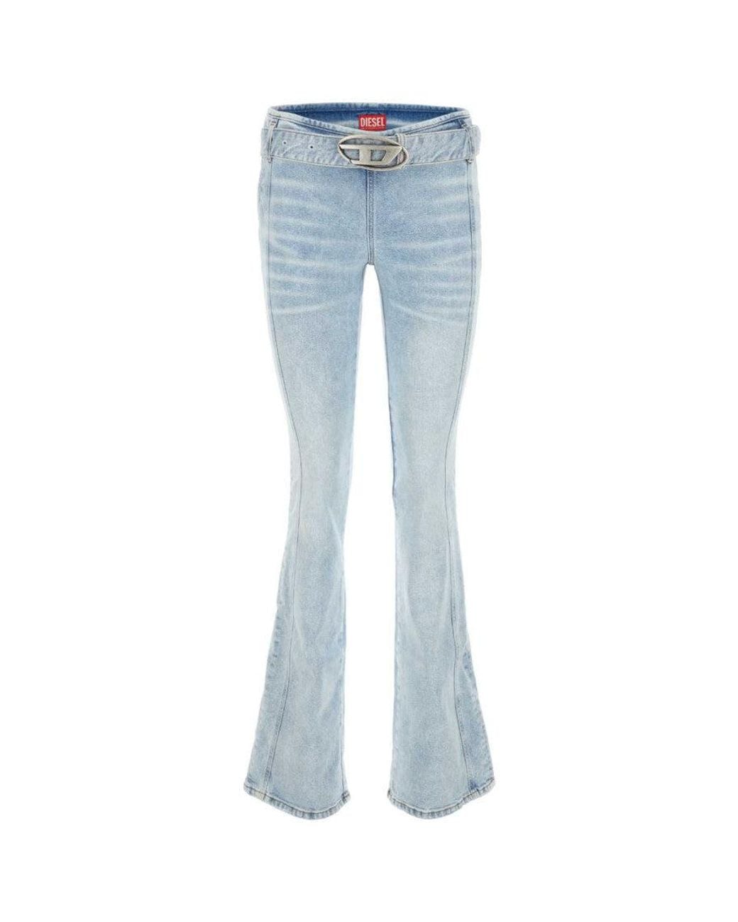 DIESEL Blue Light Slim Fit Jeans