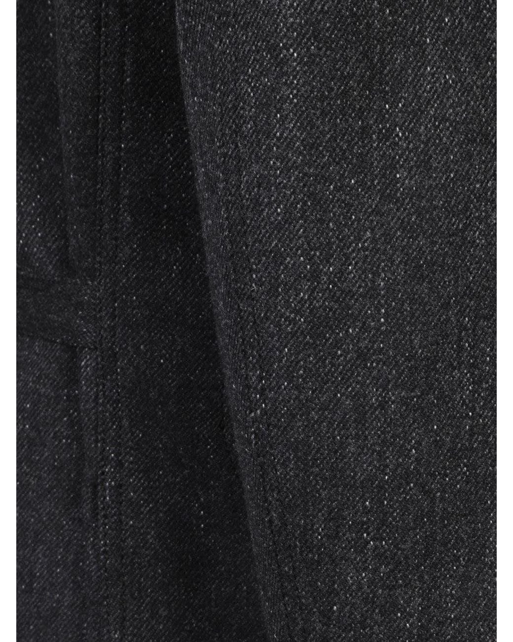 DSquared² Black Dark Single Breasted Blazer for men