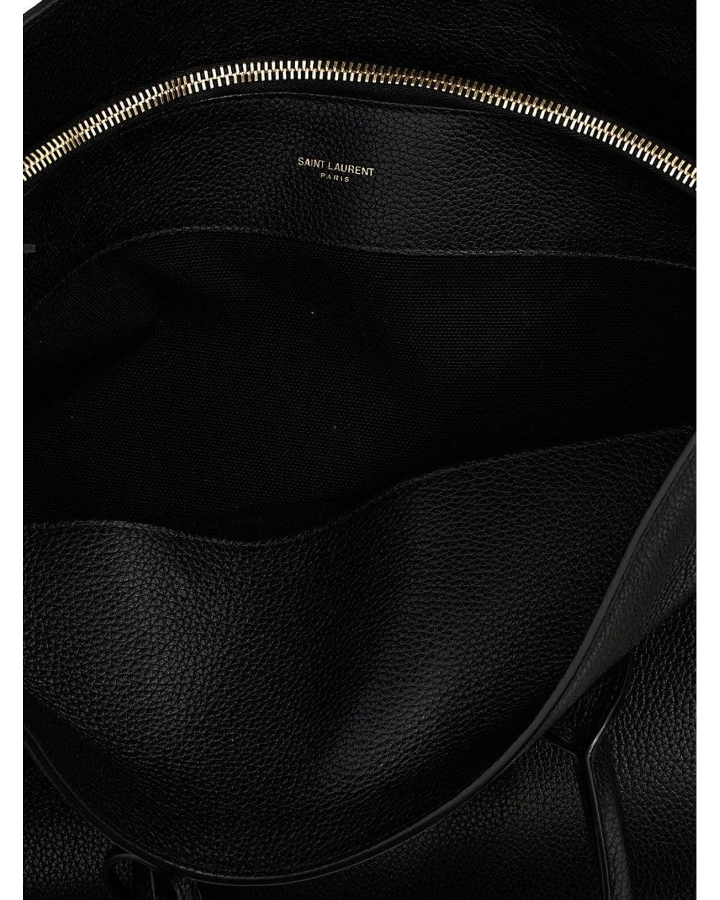Saint Laurent Black 'Sac De Jour' Tote Bag for men