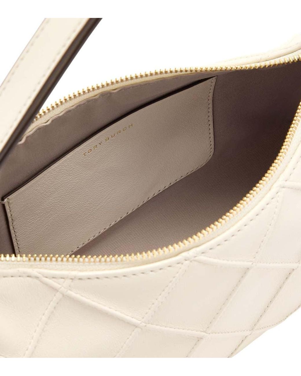 Tory Burch Metallic Off Fleming Mini Shoulder Bag