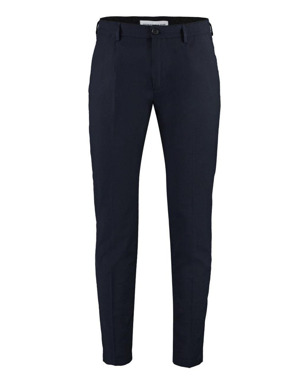 Department 5 Blue Slim Chino Pants for men