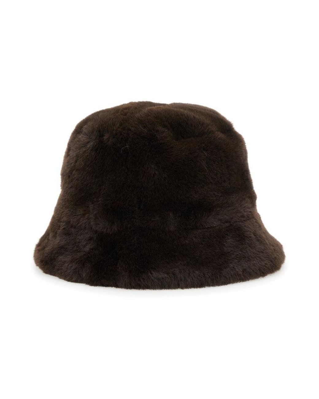 Apparis Black Amara Bucket Hat