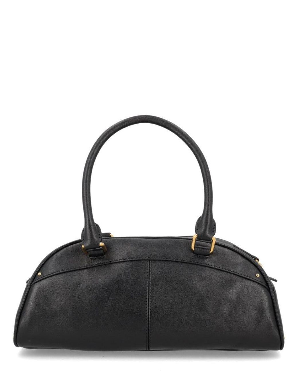 Chloé Black Bowling Medium Duffle Bag