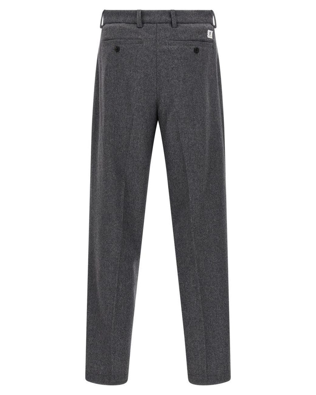 Department 5 Gray 'Gin' Pants for men