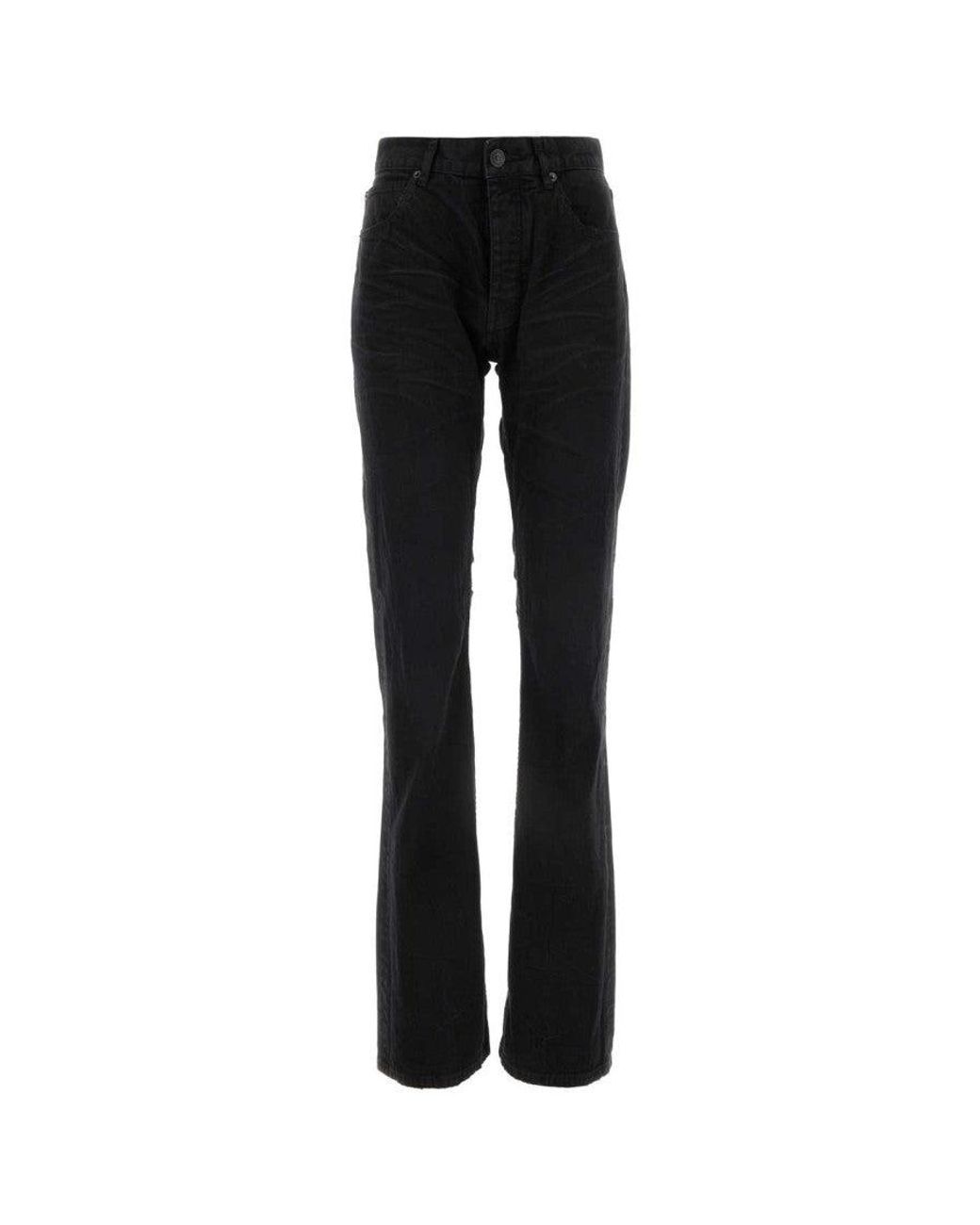 Balenciaga Black Jeans