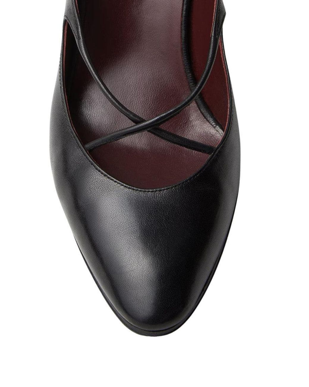 Versace Black Stylish High Heel Shoes For