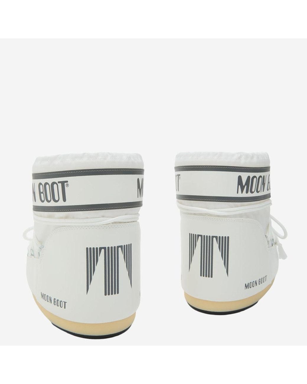 Moon Boot White Ankle Boots for men