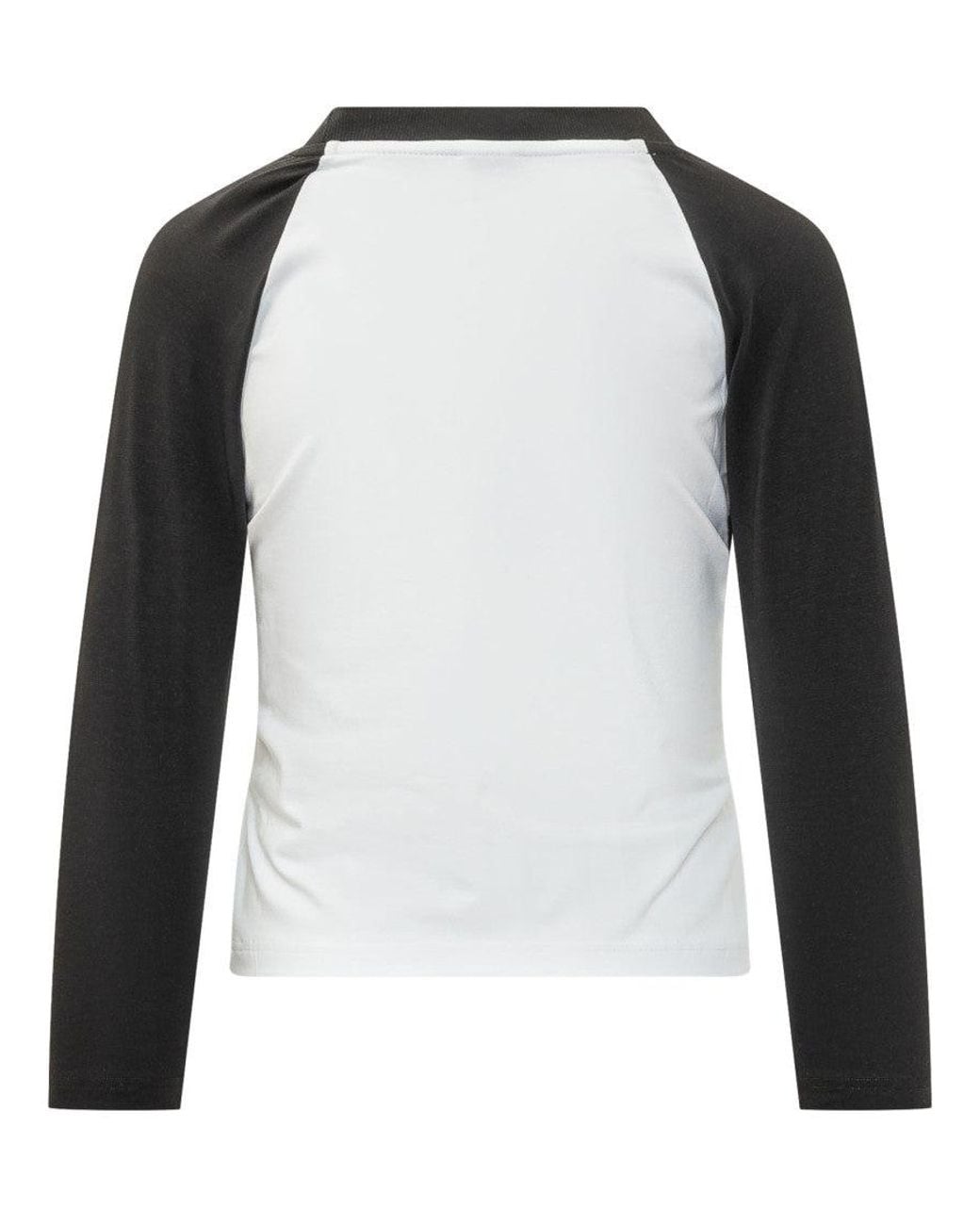 Casablanca Black Graphic Crew Neck T-Shirt