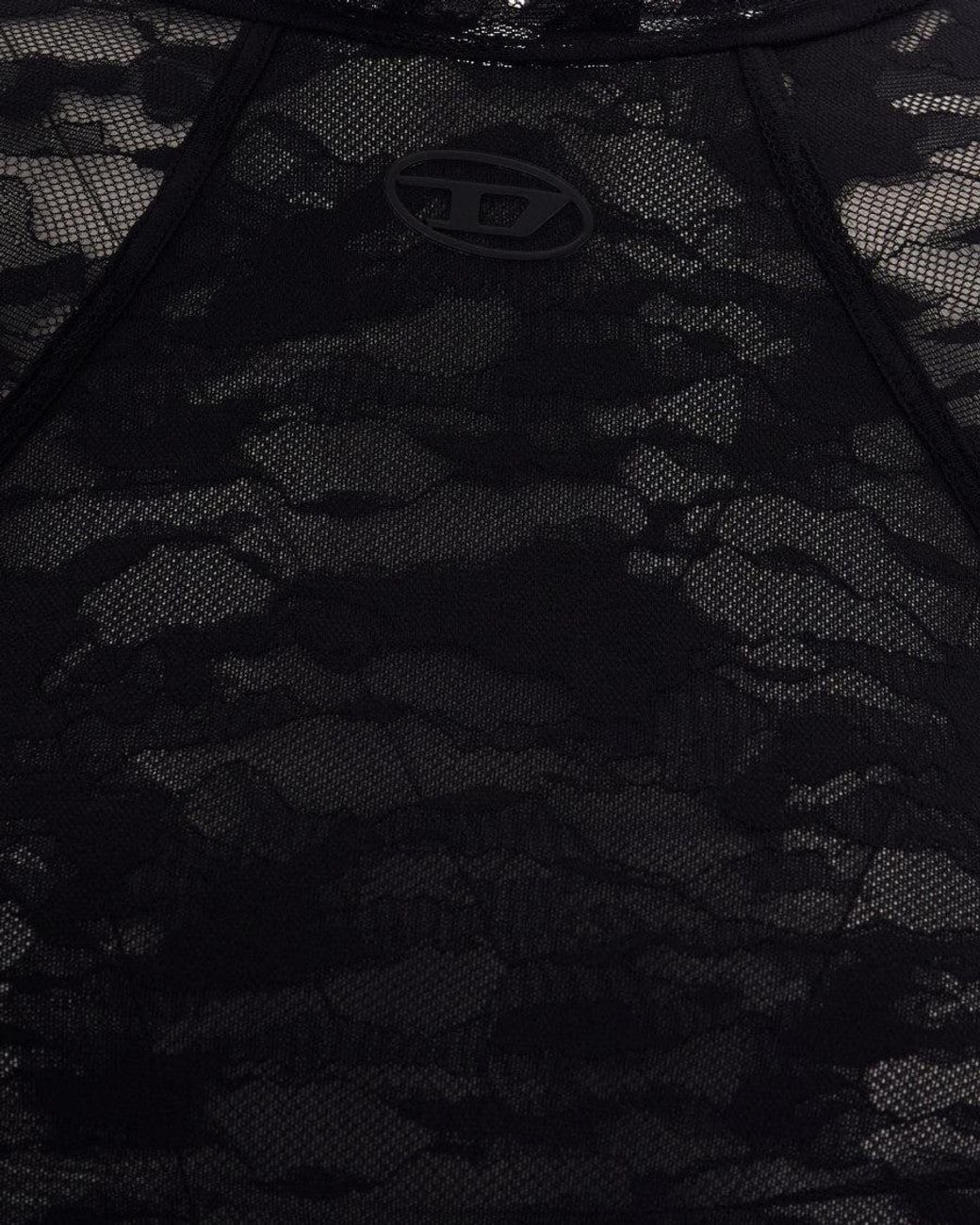 DIESEL Black Lace Swimwear