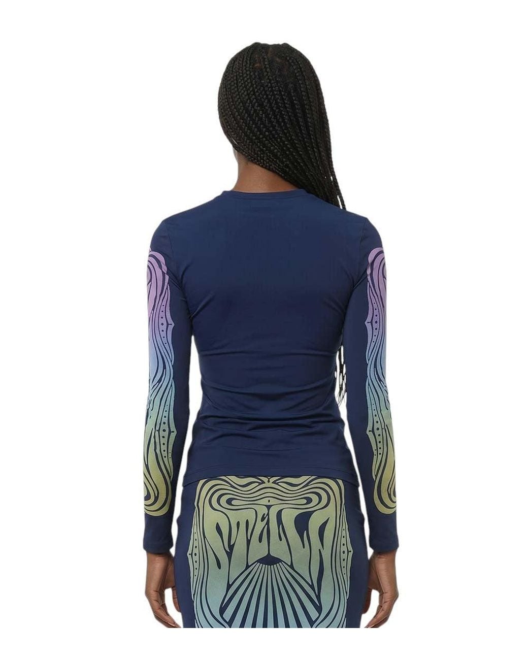 Stella McCartney Blue Crew Neck T-Shirt