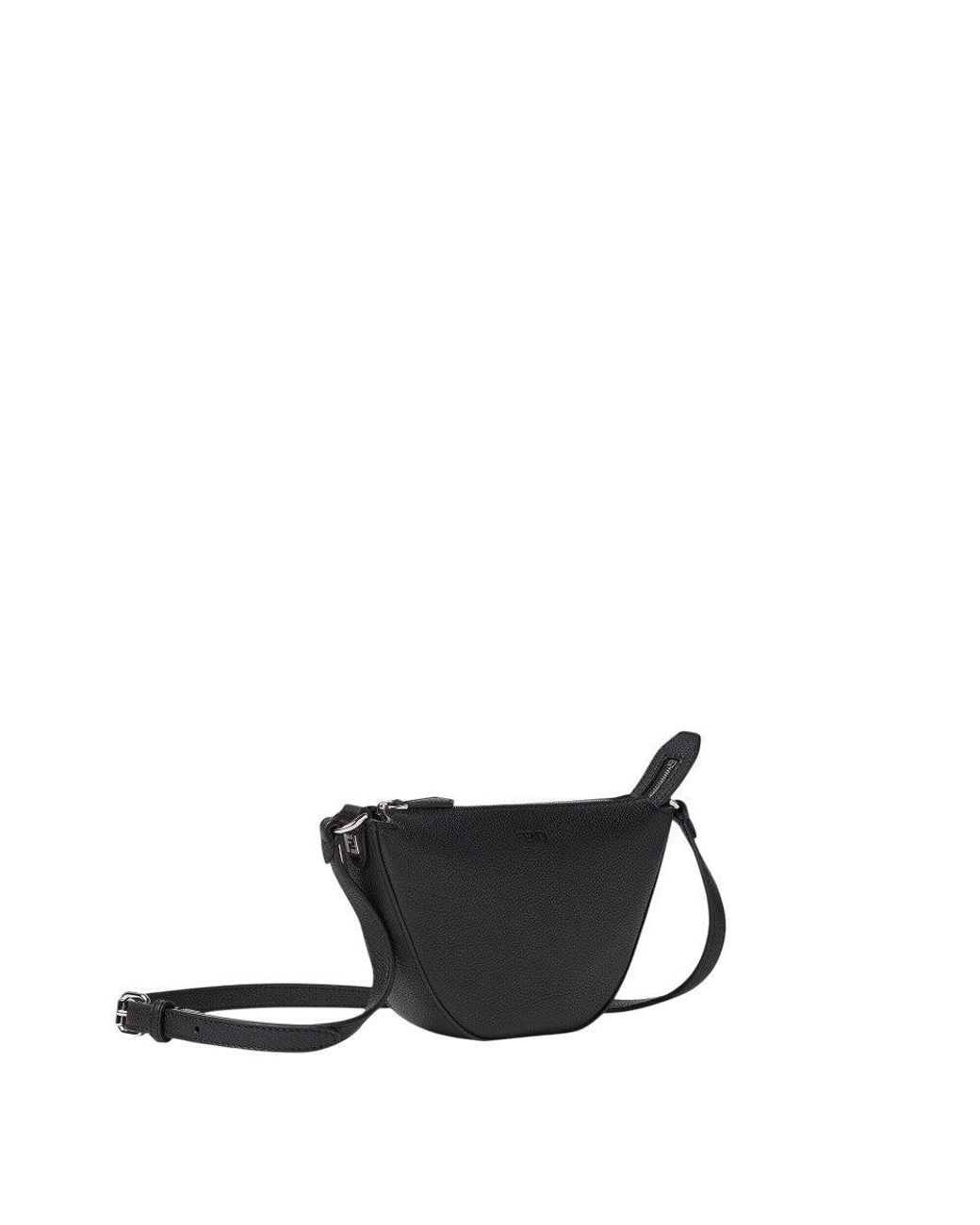 Fendi Black Melon Mini Crossbody Bag for men