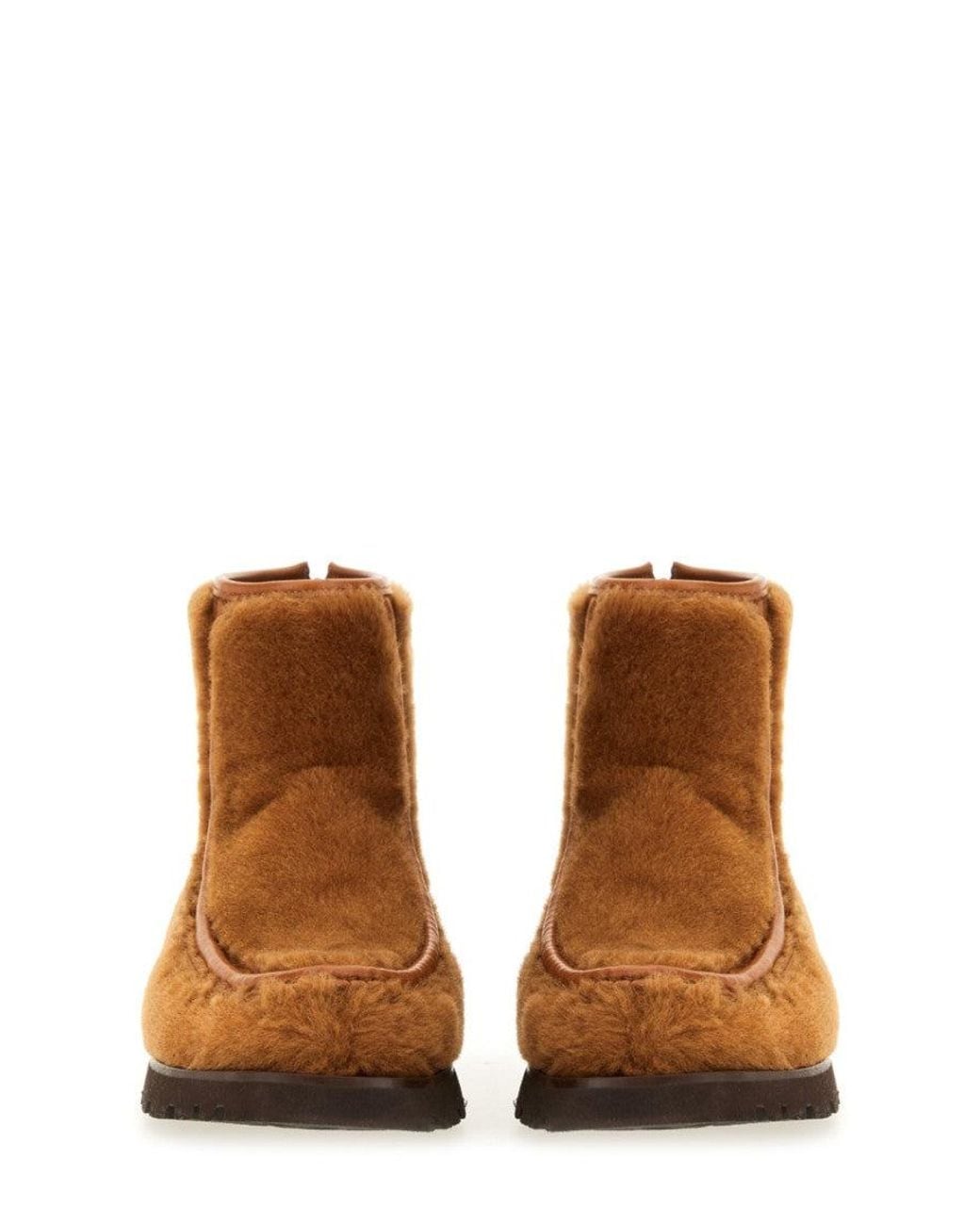 Hereu Brown Textured Armenta Boots