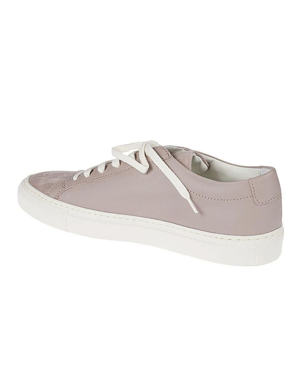 Common Projects Natural Original Achilles Sneakers