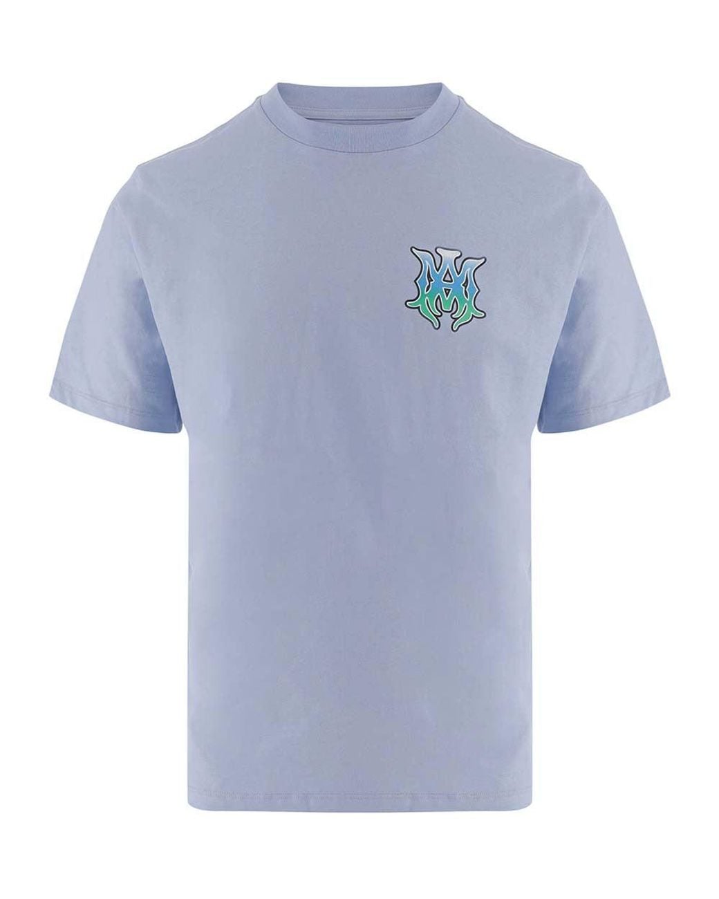 Amiri Blue Light Relaxed T-Shirt for men