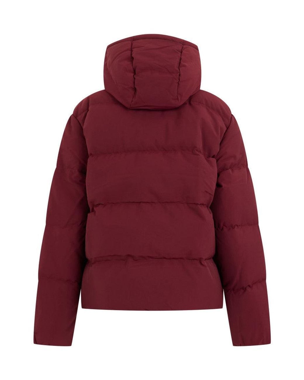 Polo Ralph Lauren Red Quilted Hood Jacket