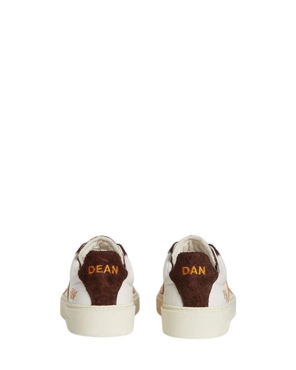 DSquared² Natural Lace Up Sneakers for men