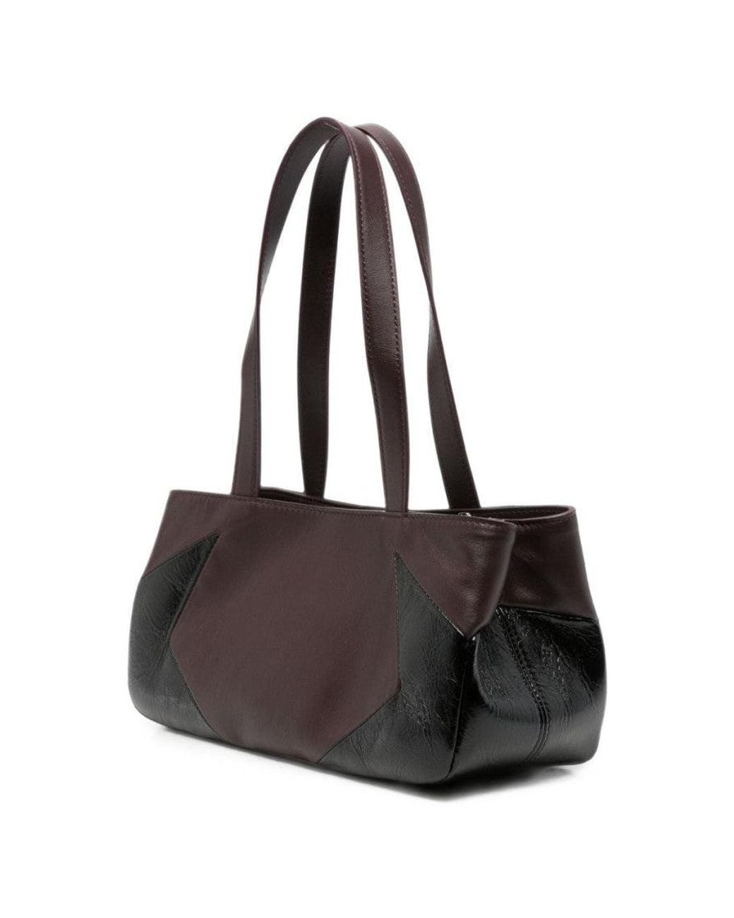 Off-White c/o Virgil Abloh Black Bordeaux Oyah Small Tote