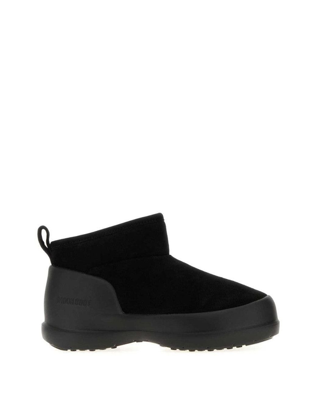 Moon Boot Black Ankle Boots for men