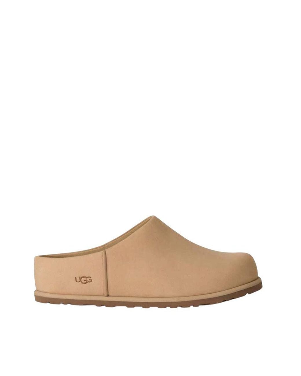 Ugg Brown Otzo Logo Slides