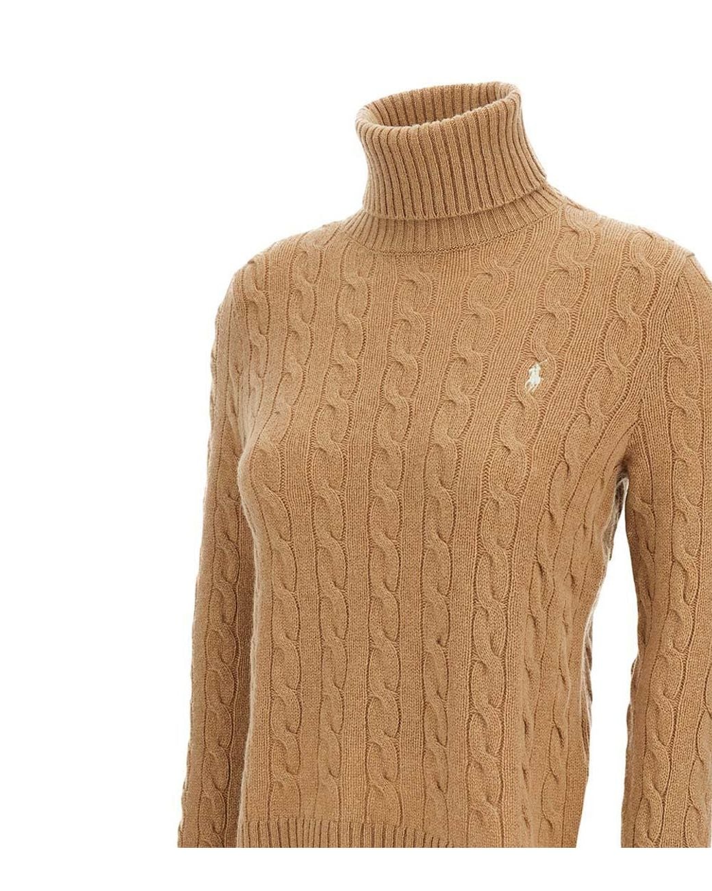 Polo Ralph Lauren Brown Knitted Sweater