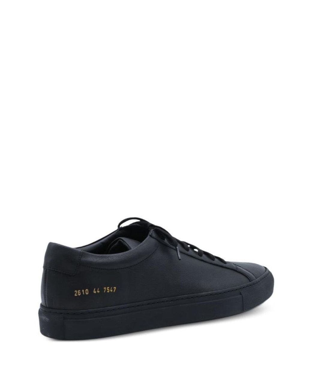 Common Projects Blue Achilles Premium Sneakers for men