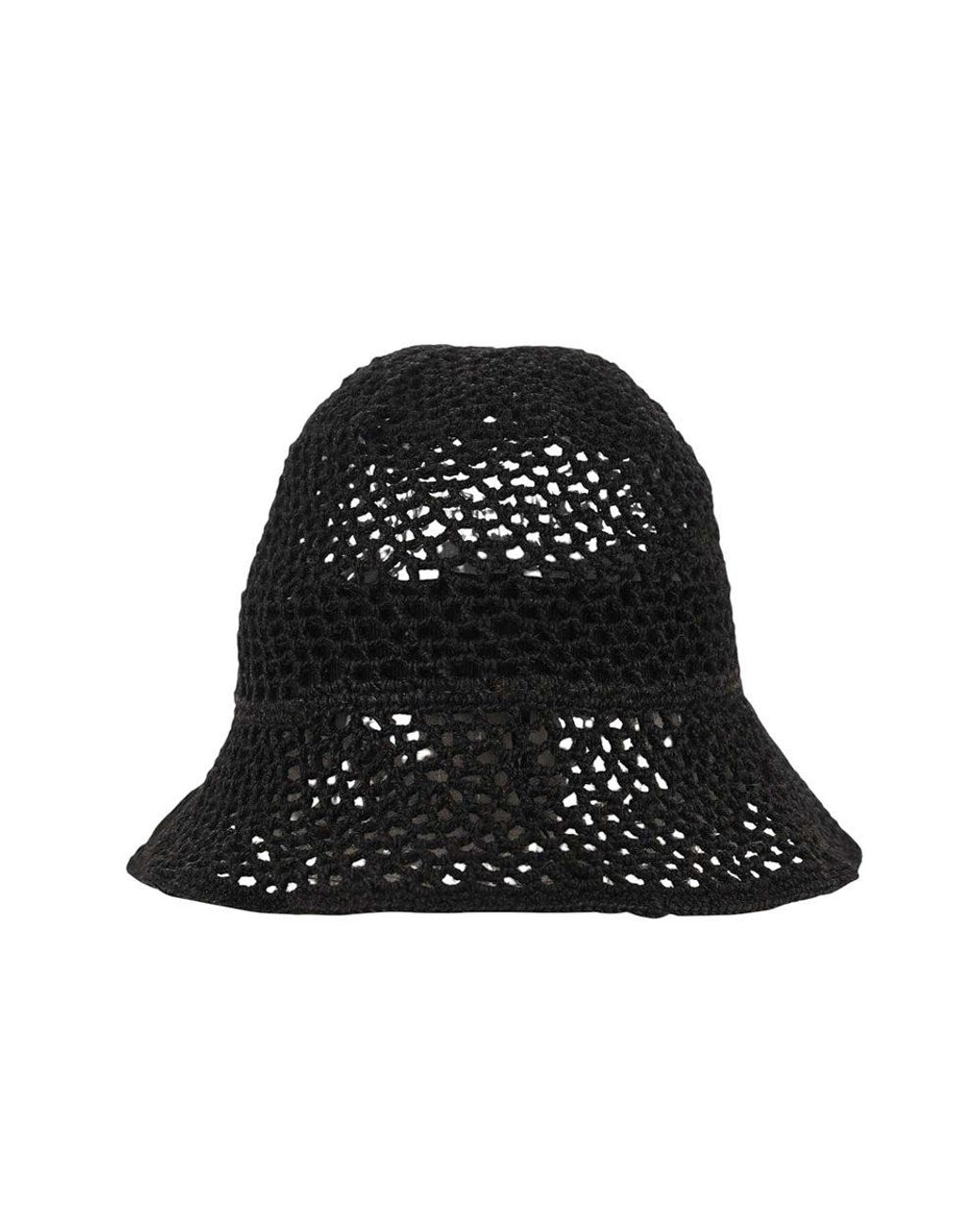 Reinhard Plank Black Mesh Bucket Hat