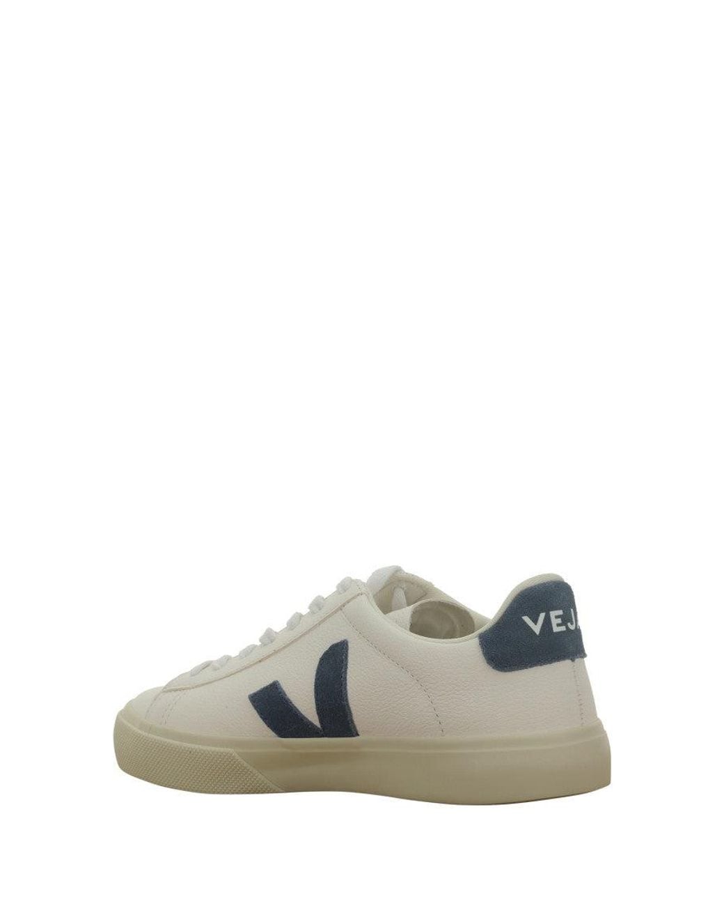 Veja White Campo Chrome Sneakers