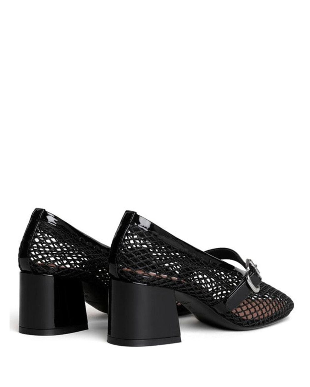Alaïa Black Leather Pumps
