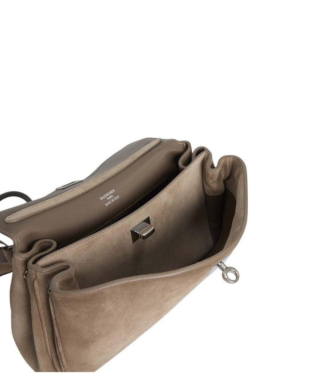 Balenciaga Natural Rodeo Small Shoulder Bag