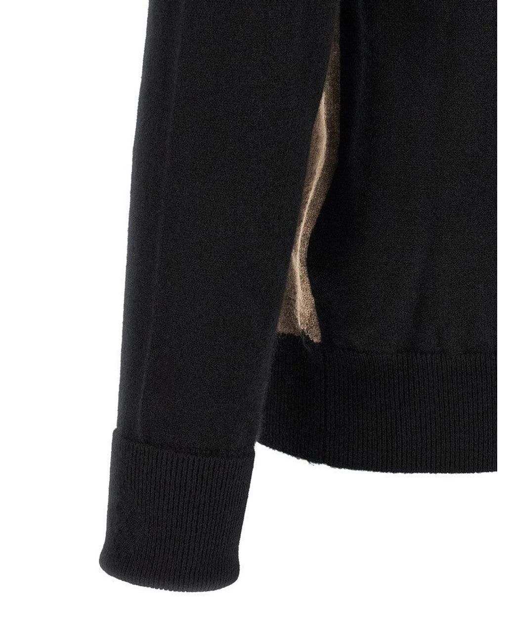 Ballantyne Blue Crew Neck Sweater for men