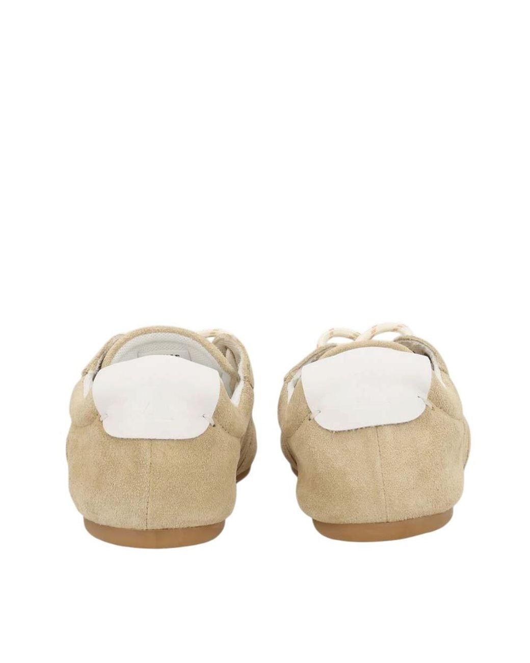 Alohas Natural Suede Sneakers