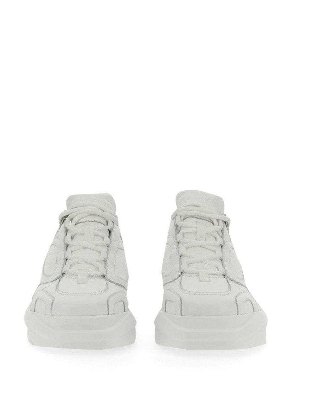 1017 ALYX 9SM White Lace Up Sneakers for men