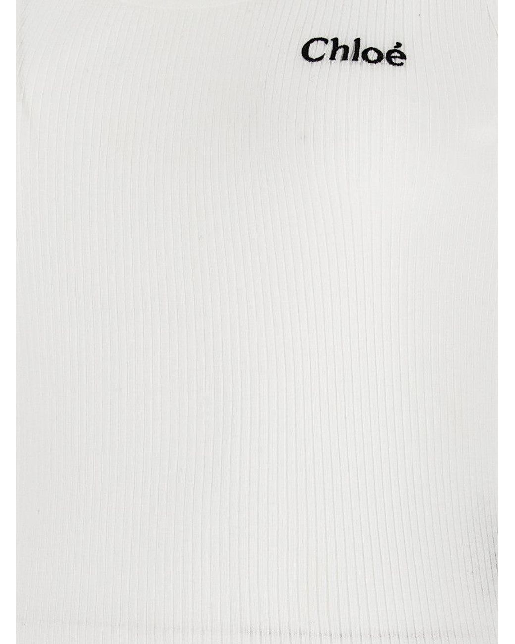 Chloé White Top