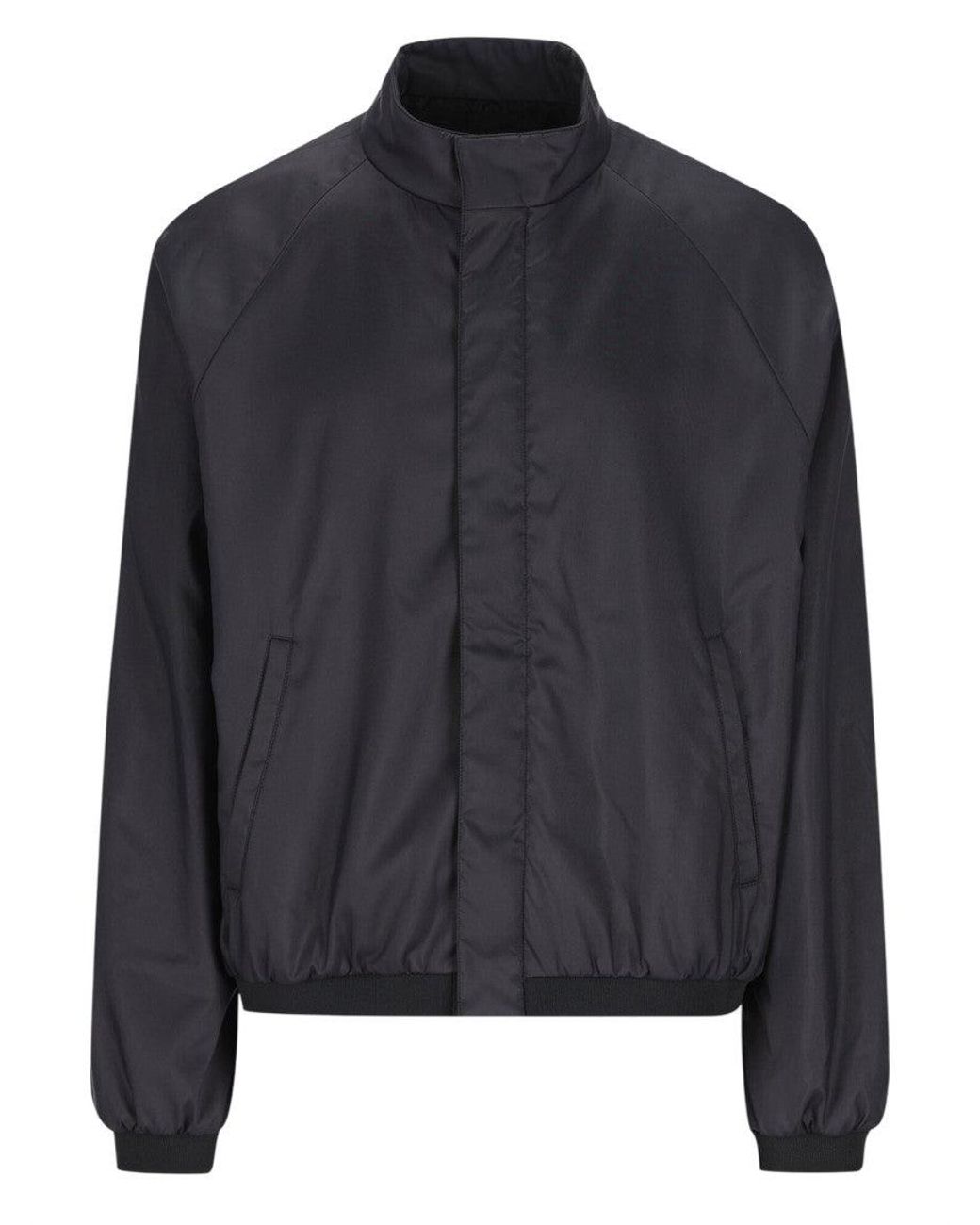 Gucci Black Padded Jacket Lightweight Nylon Polyamide for men