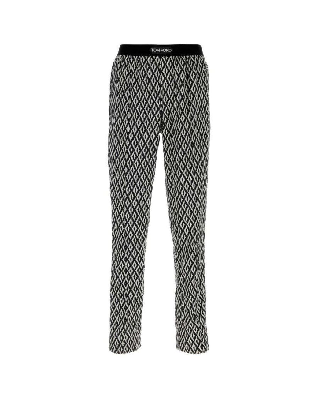 Tom Ford Gray Slim Fit Pyjama for men