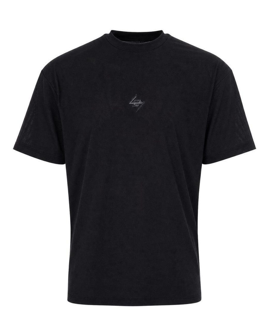 Represent Black Crew Neck T-Shirt for men