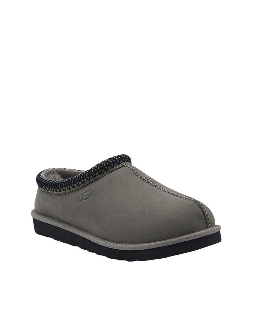 Ugg Gray Logo Slides for men