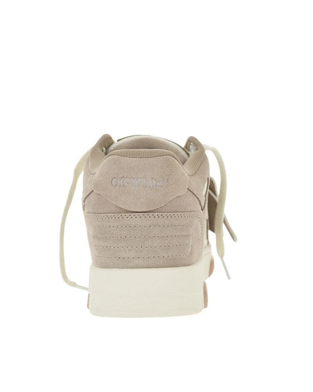 Off-White c/o Virgil Abloh Natural Color Block Sneakers for men