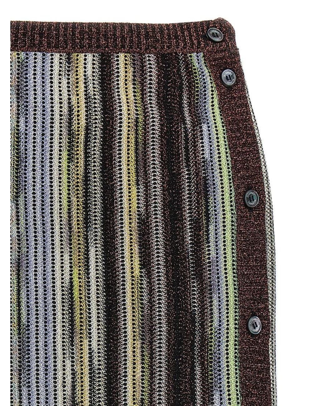Missoni Black 'Caperdoni' Skirt