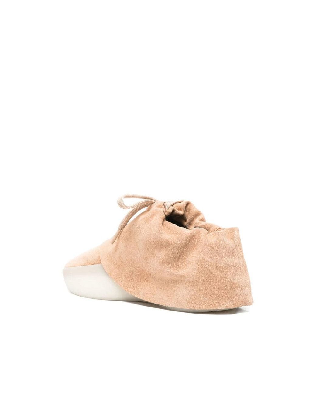 Fear Of God Pink Suede Sneakers for men
