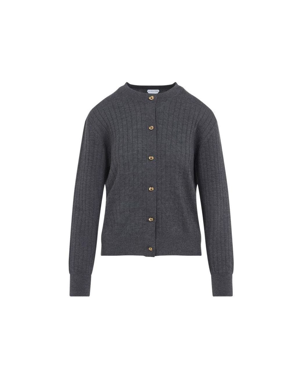 Bottega Veneta Blue Sweater