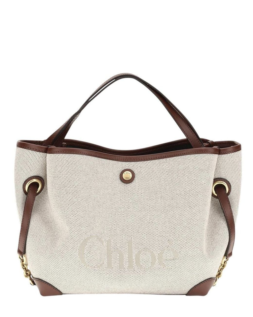 Chloé Metallic Clover Small Tote
