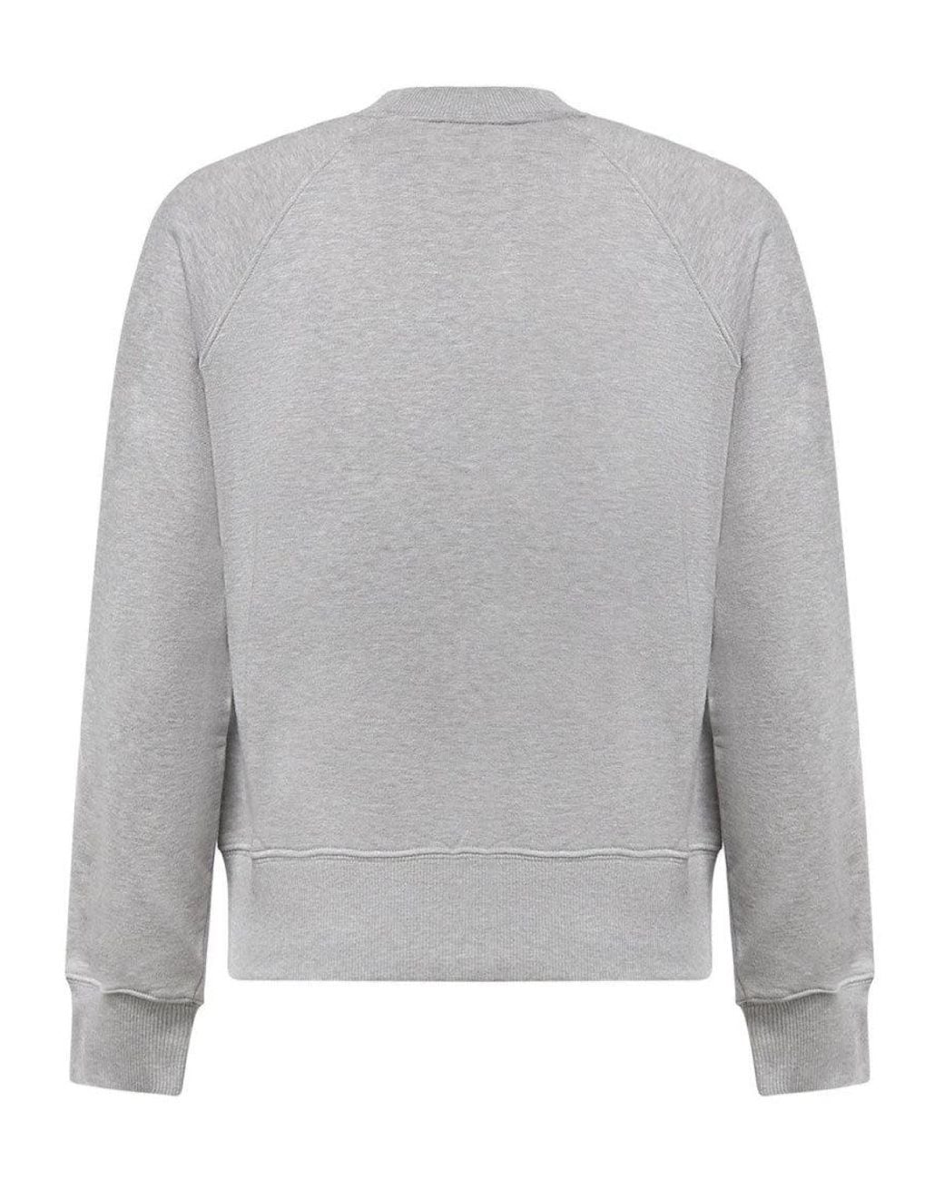 Stella McCartney Gray Crew Neck Sweatshirt