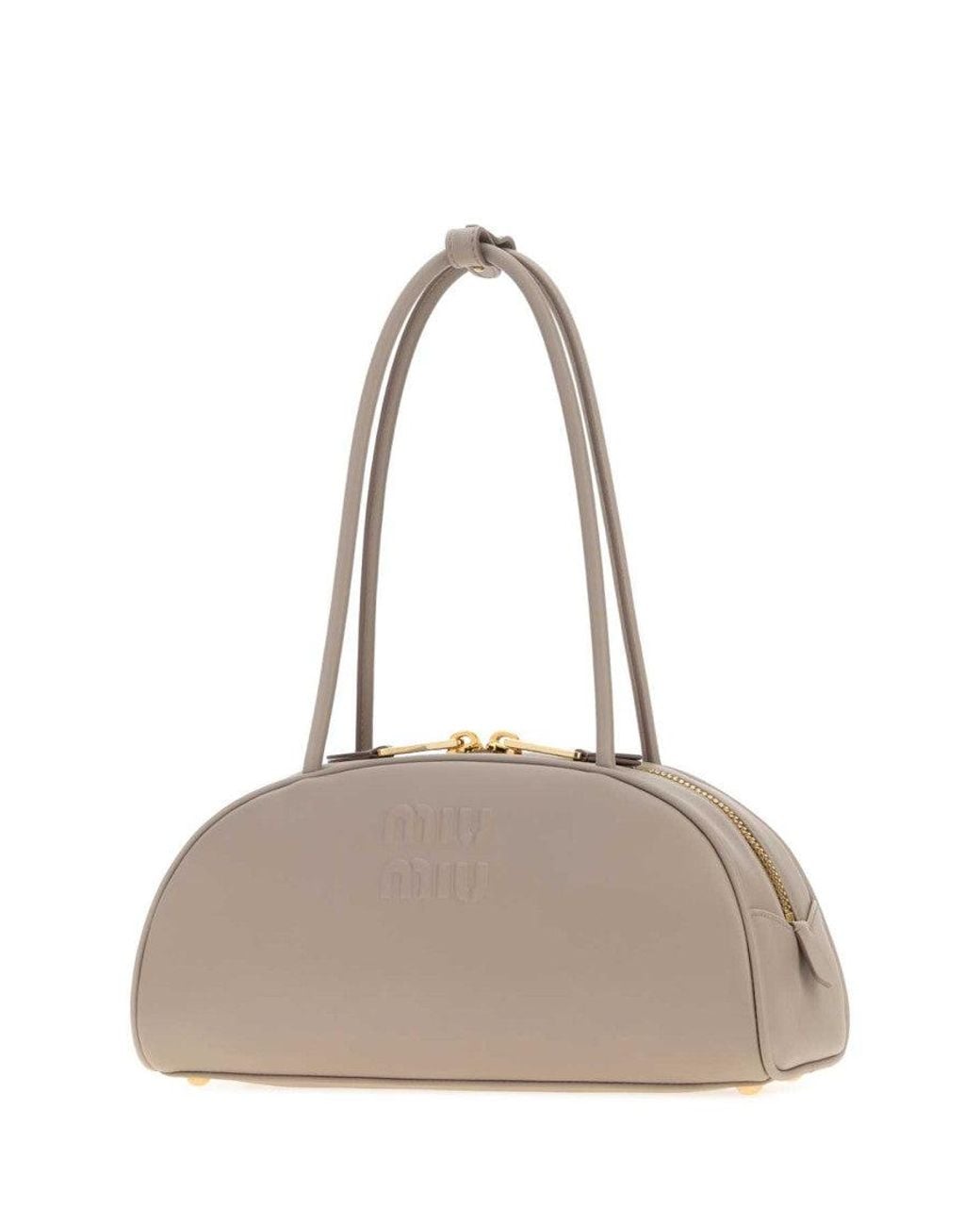Miu Miu Natural Beau Medium Shoulder Bag