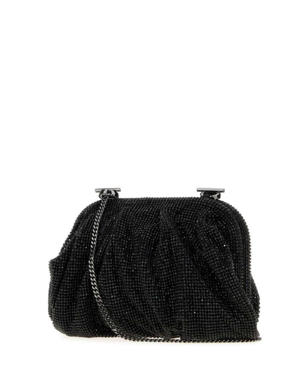 Benedetta Bruzziches Black Venus Clutch