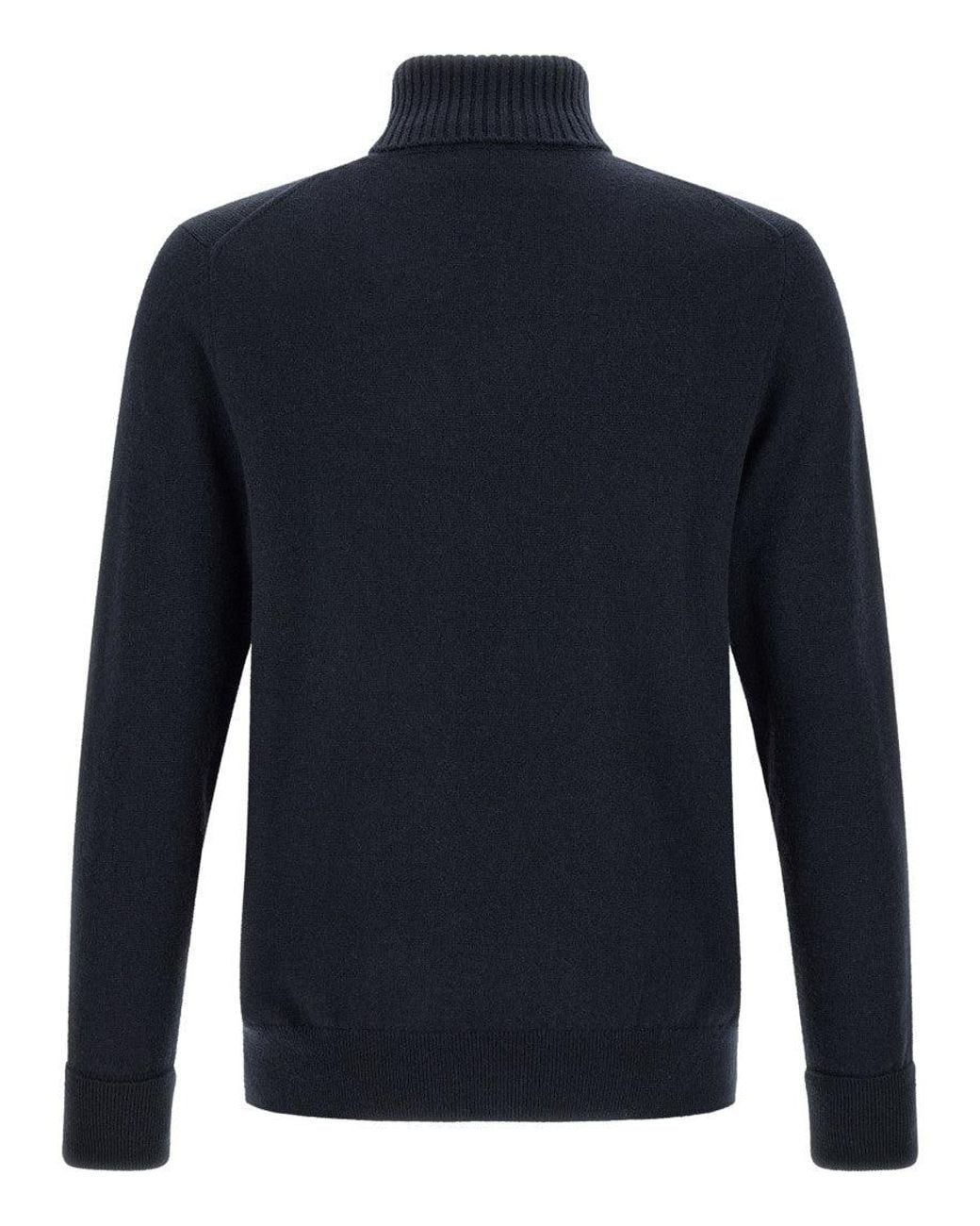 Ballantyne Red Turtle Neck Sweater for men