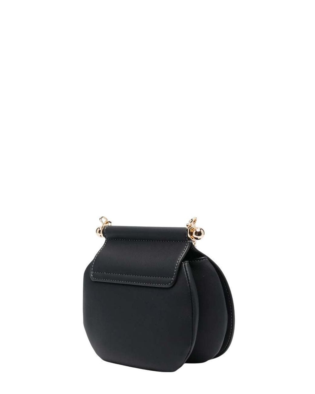 Love Moschino Black Logo Mini Crossbody Bag