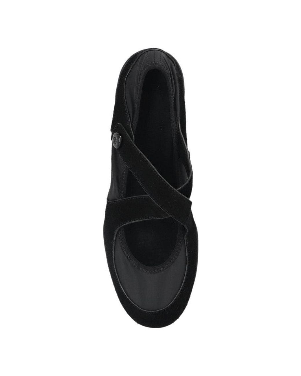 Tory Burch Black Romy Sport Ballet Flats